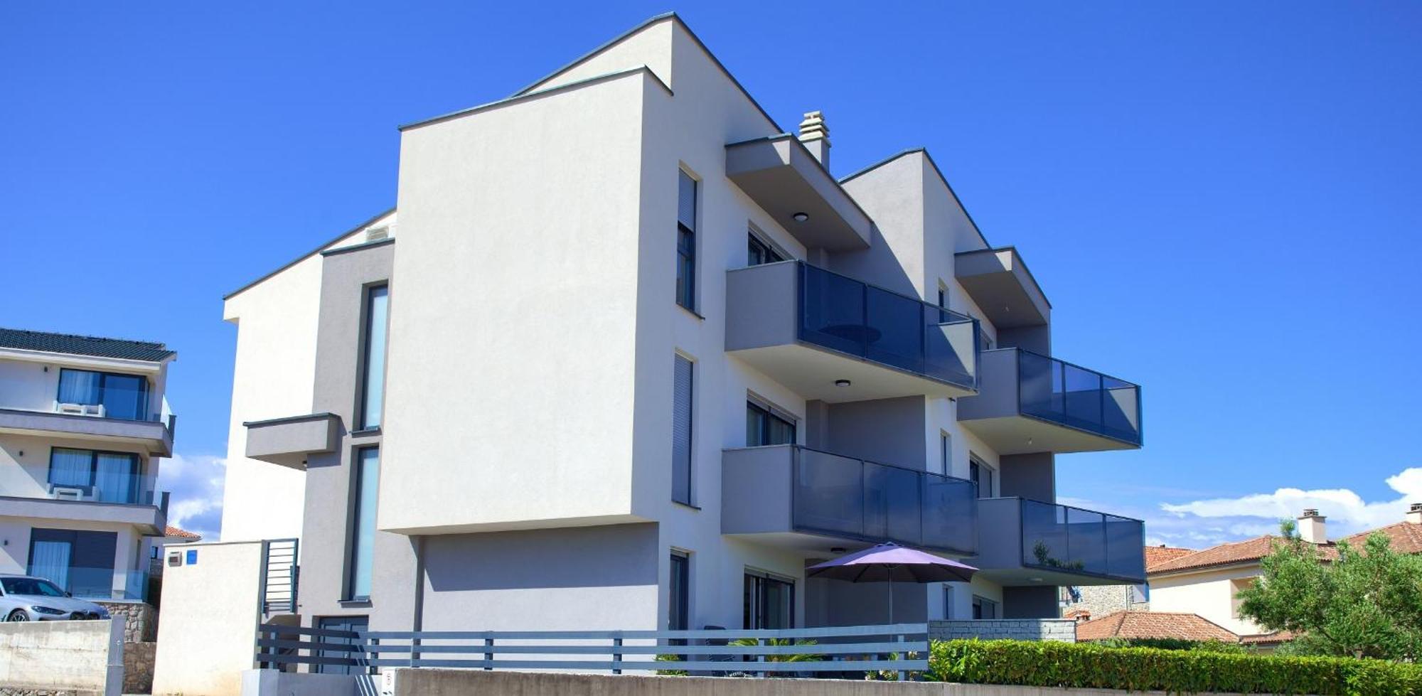 Apartment Sara Krk Town Kültér fotó