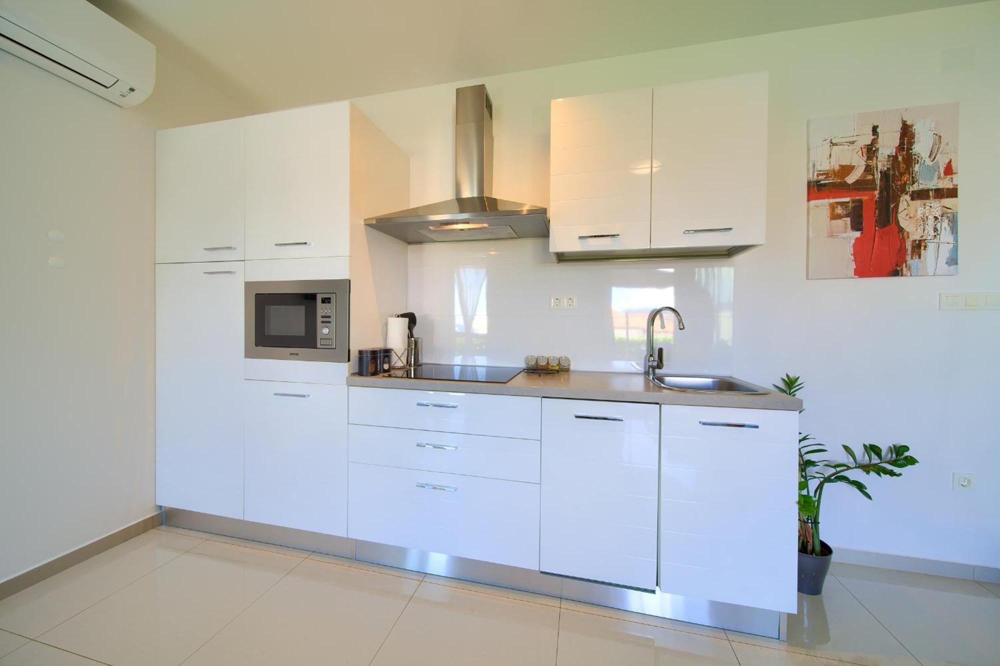 Apartment Sara Krk Town Kültér fotó