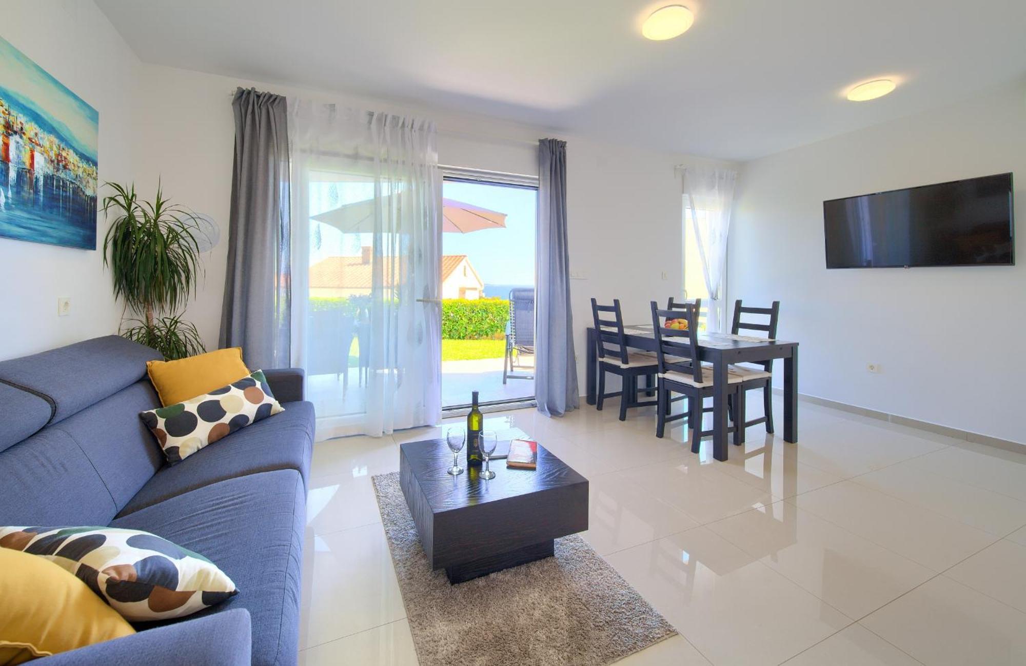 Apartment Sara Krk Town Kültér fotó